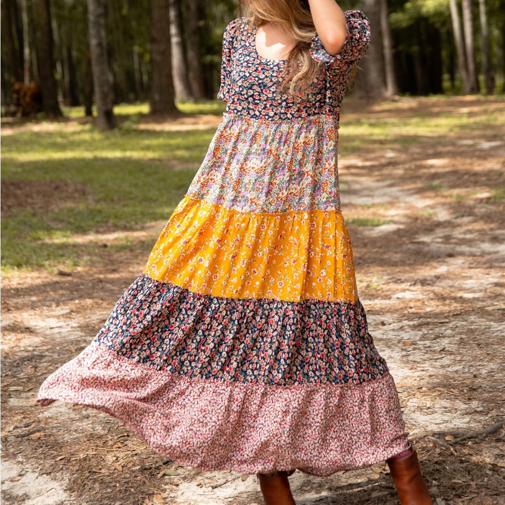 Boho Maxi Dress - Picture 5 of 6